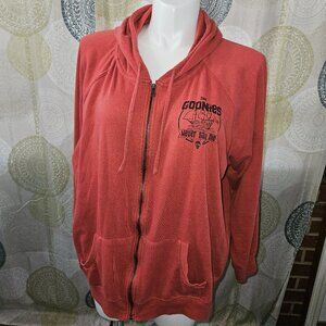 Torrid Orange Goonies Hoodie (4X) - "Goonies Never Say Die!"
